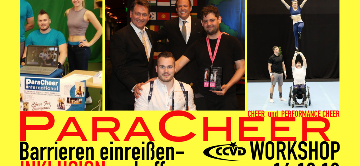 Workshop ParaCheer 14.10.2018